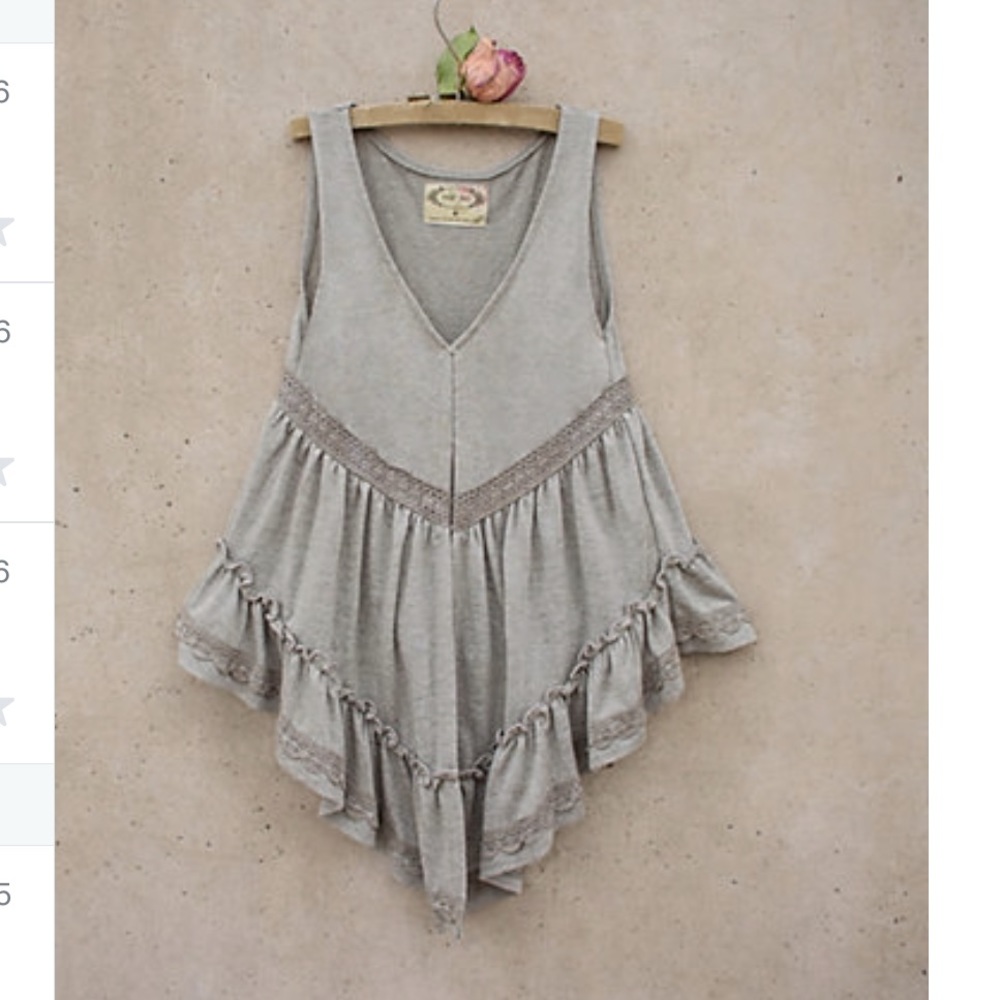 NWT JoyFolie Begonia Vest Top Size 10
